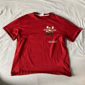 Vintage home alone shirt